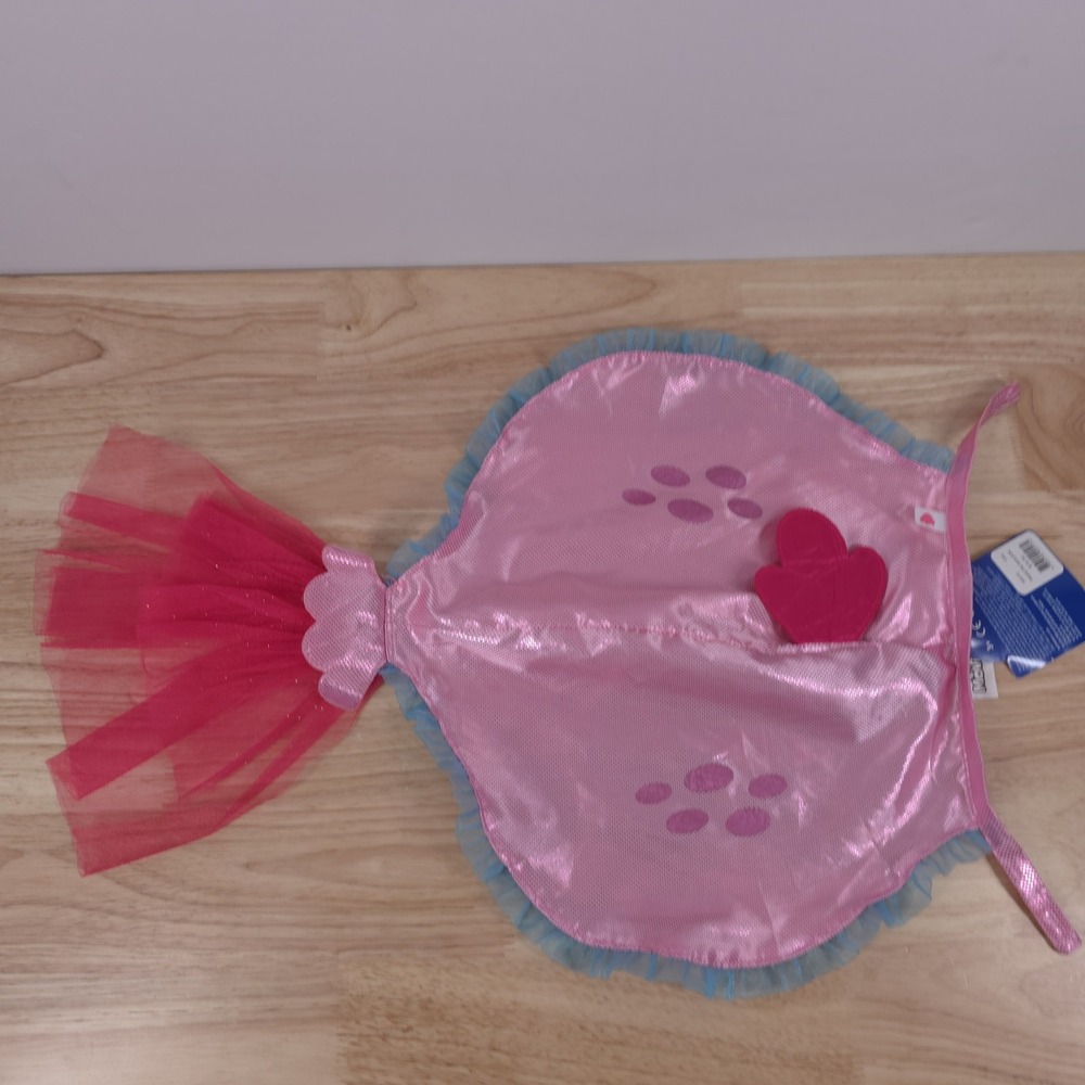 Build A Bear My Little Pony The Movie Pinkie Pie SeaCape Pink Blue NWT